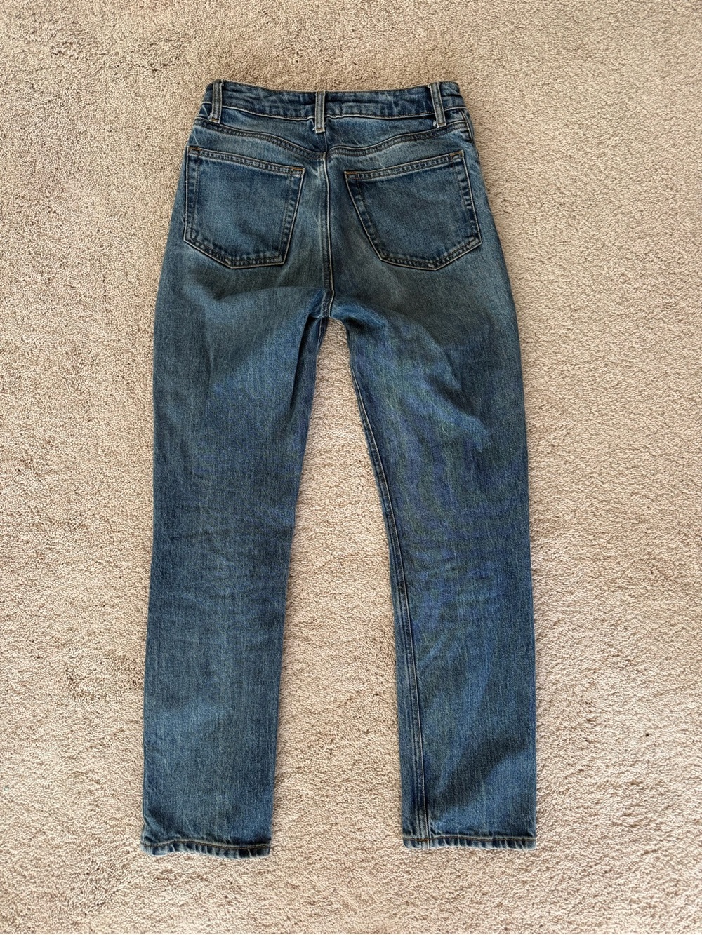 Reformation Liza Ultra High Rise Straight Jeans - Picture 3 of 5